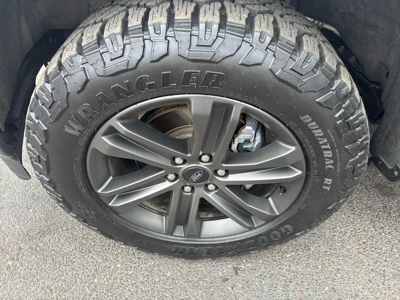 Ford F-150 King Ranch 4WD SuperCrew 5.5' Box 2022