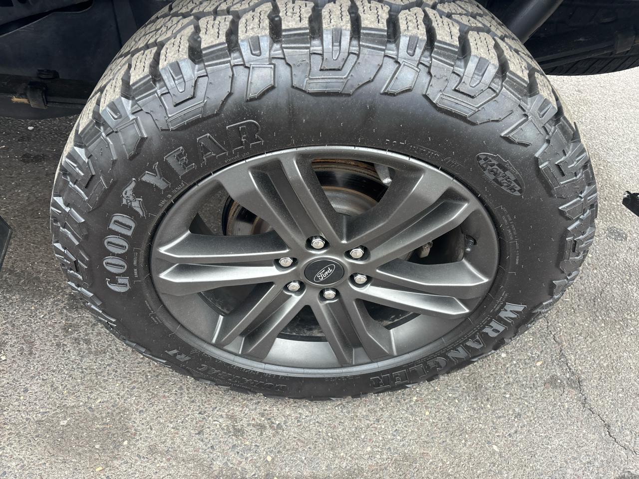 Ford F-150 King Ranch 4WD SuperCrew 5.5' Box 2022