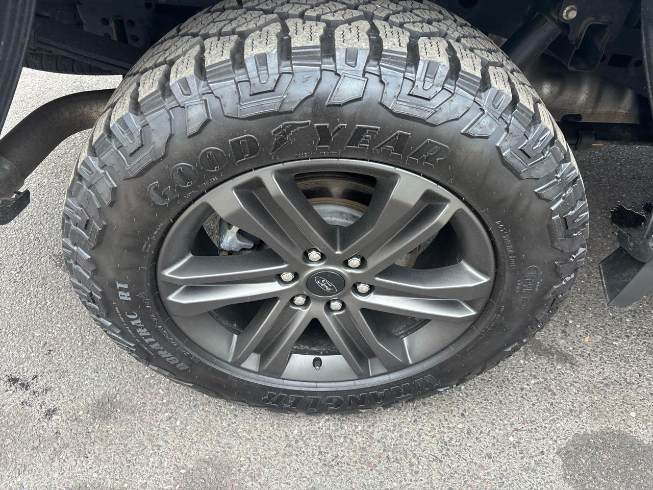 Ford F-150 King Ranch 4WD SuperCrew 5.5' Box 2022