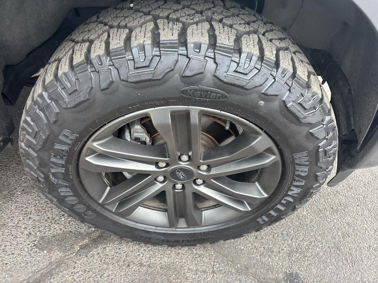 Ford F-150 King Ranch 4WD SuperCrew 5.5' Box 2022