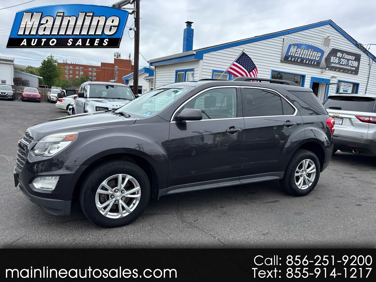2016 Chevrolet Equinox AWD 4dr LT