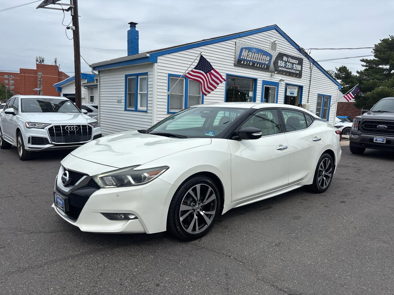 Nissan Maxima 4dr Sdn 3.5 SV 2016