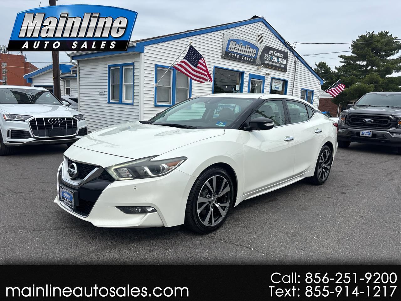 2016 Nissan Maxima 4dr Sdn 3.5 SV