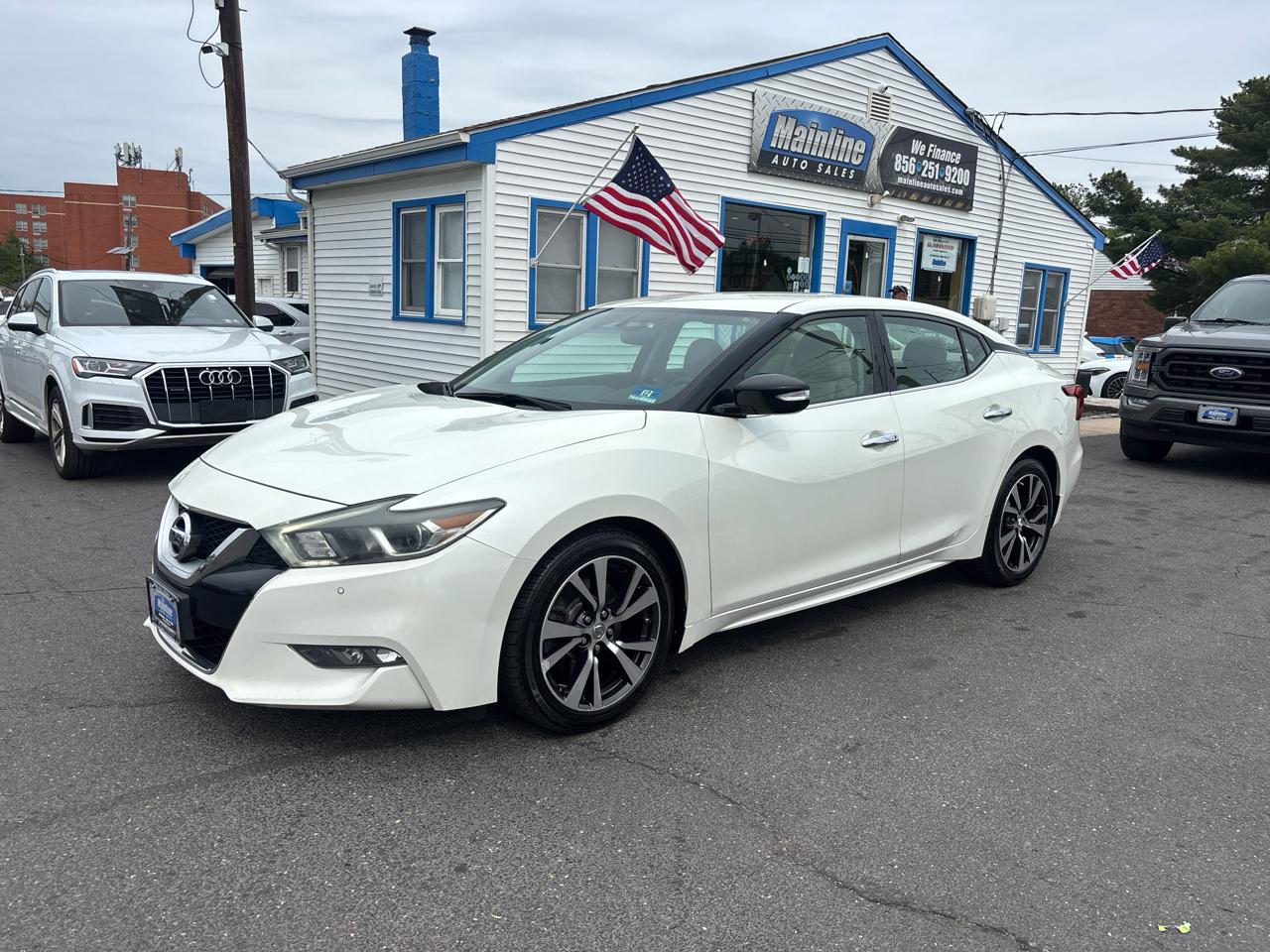 Nissan Maxima 4dr Sdn 3.5 SV 2016