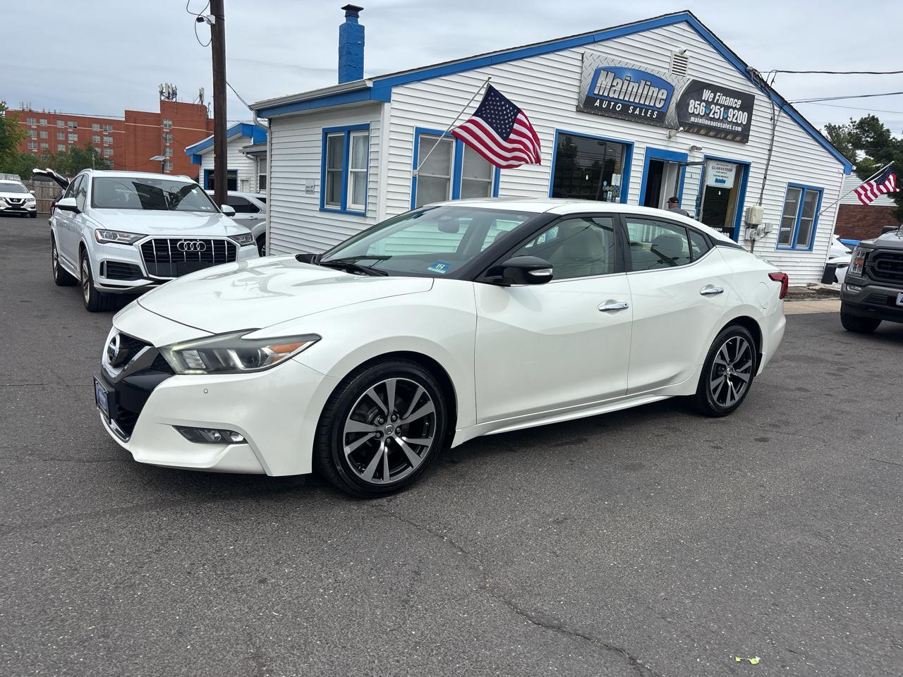 Nissan Maxima 4dr Sdn 3.5 SV 2016