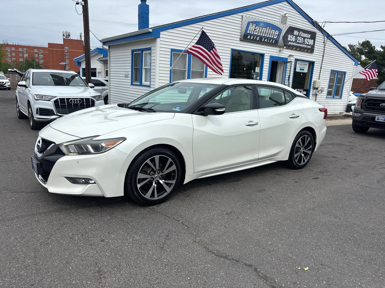 Nissan Maxima 4dr Sdn 3.5 SV 2016
