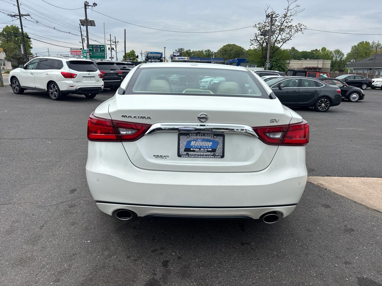 Nissan Maxima 4dr Sdn 3.5 SV 2016
