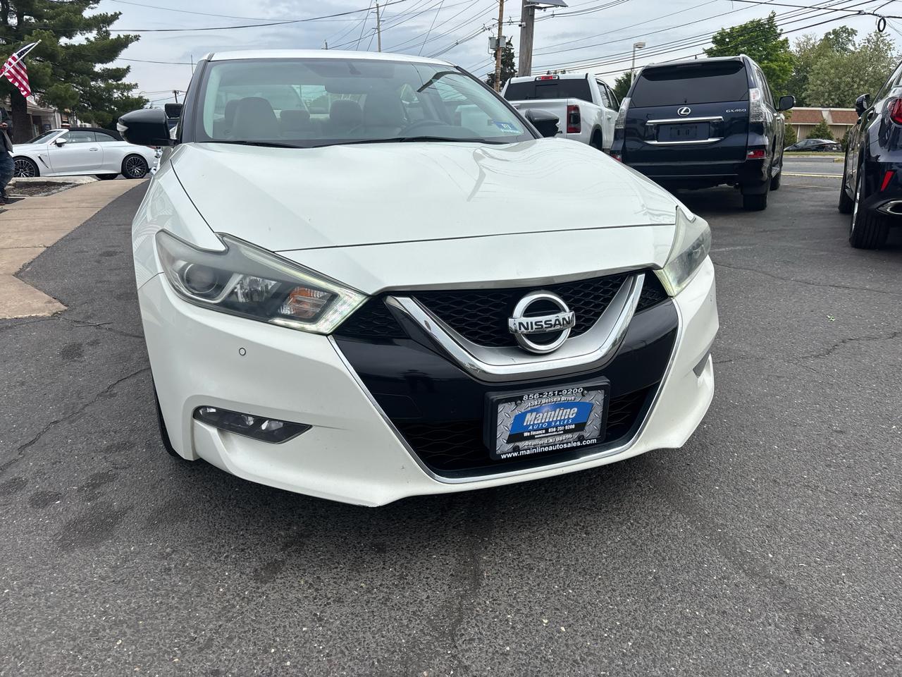 Nissan Maxima 4dr Sdn 3.5 SV 2016