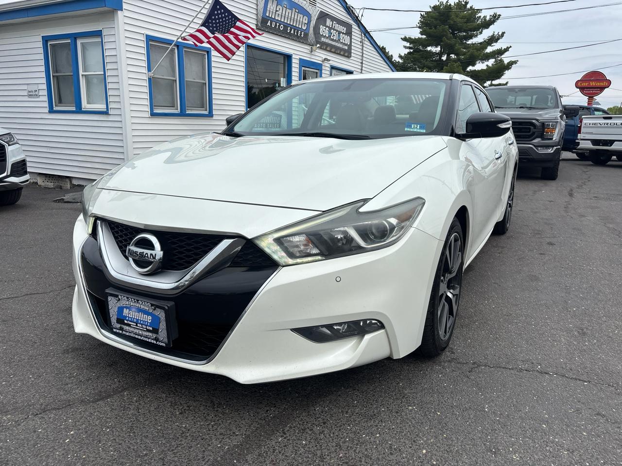 Nissan Maxima 4dr Sdn 3.5 SV 2016
