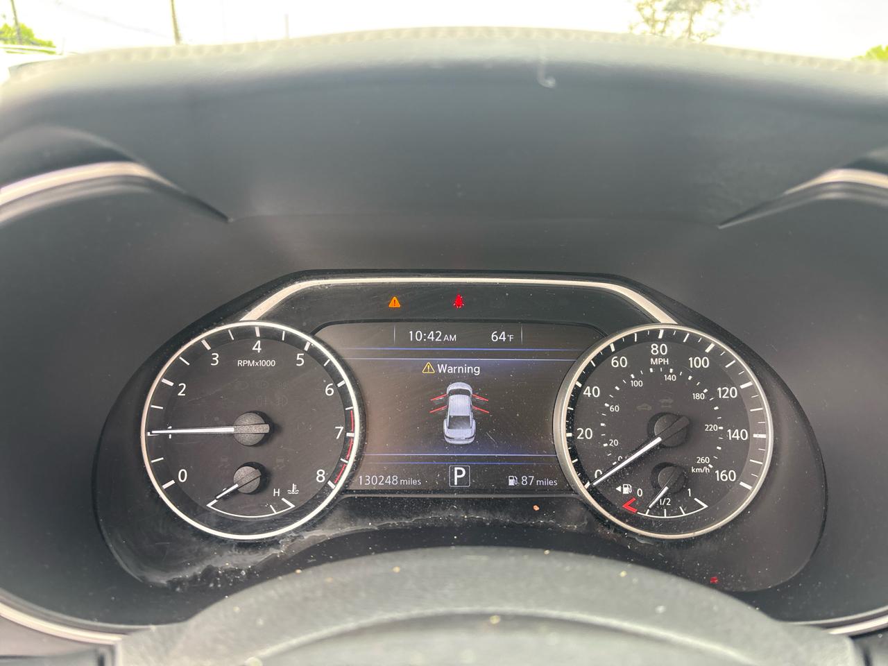 Nissan Maxima 4dr Sdn 3.5 SV 2016