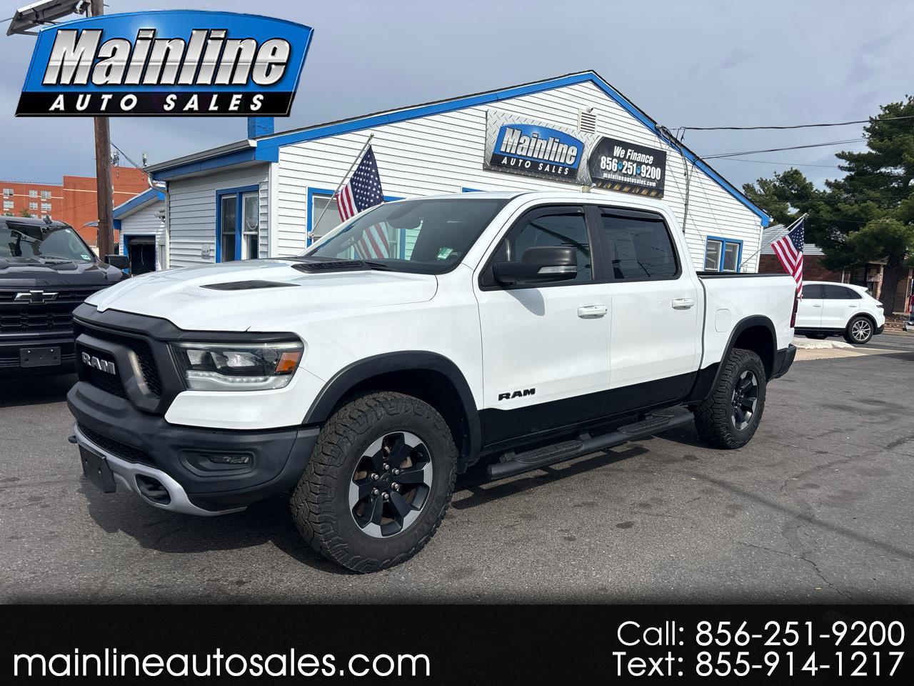 2020 RAM 1500 4WD Crew Cab 140.5" Rebel