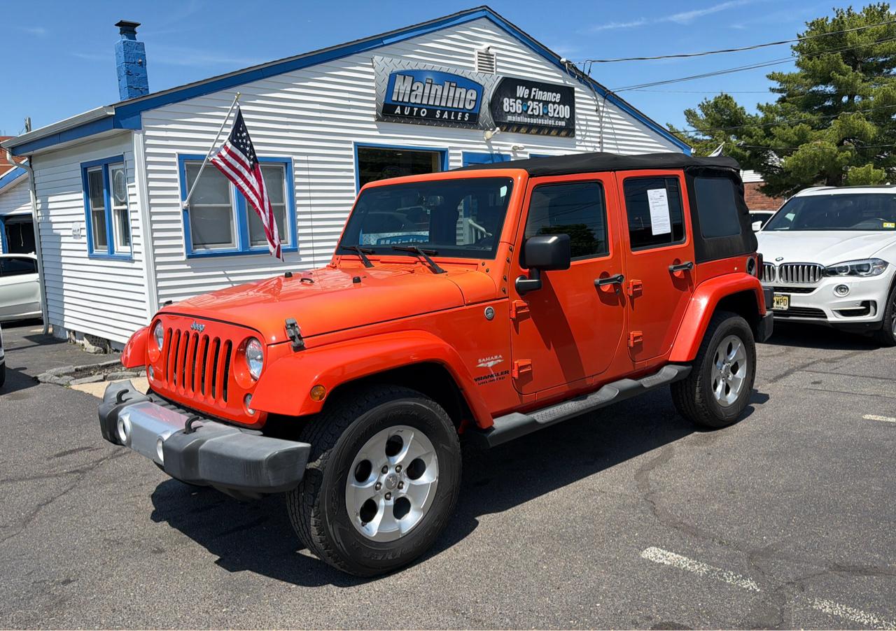 Jeep Wrangler Unlimited 4WD 4dr Sahara 2015