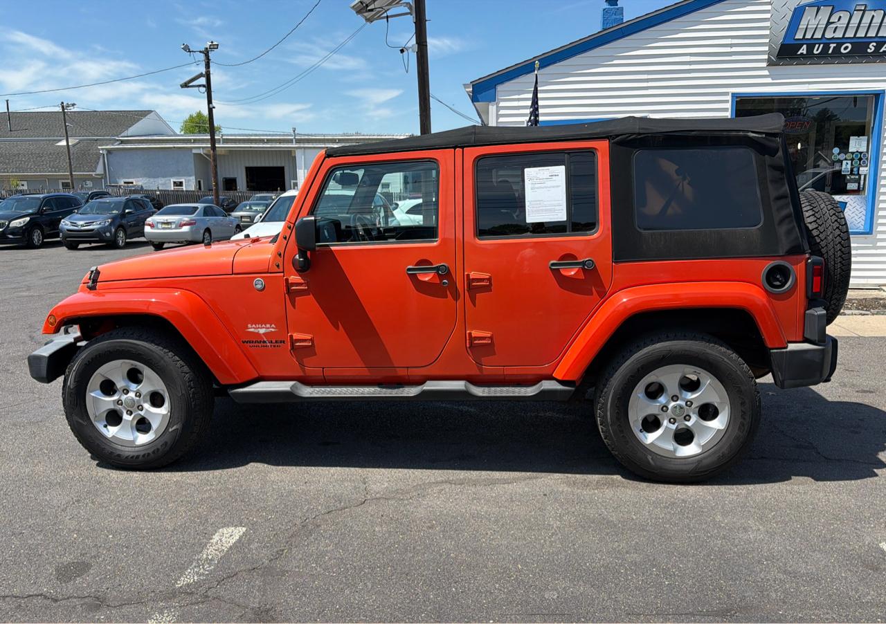 Jeep Wrangler Unlimited 4WD 4dr Sahara 2015