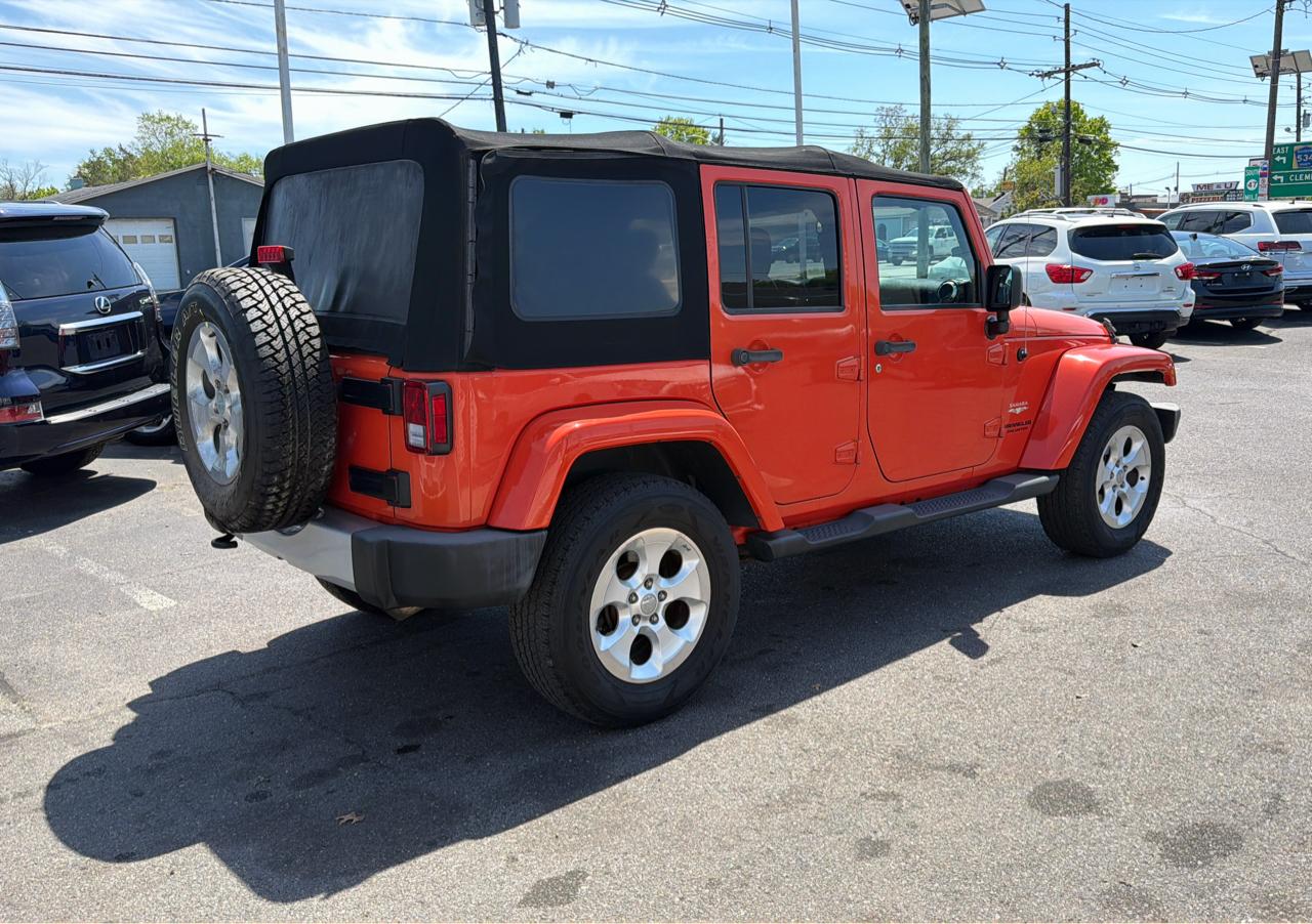 Jeep Wrangler Unlimited 4WD 4dr Sahara 2015