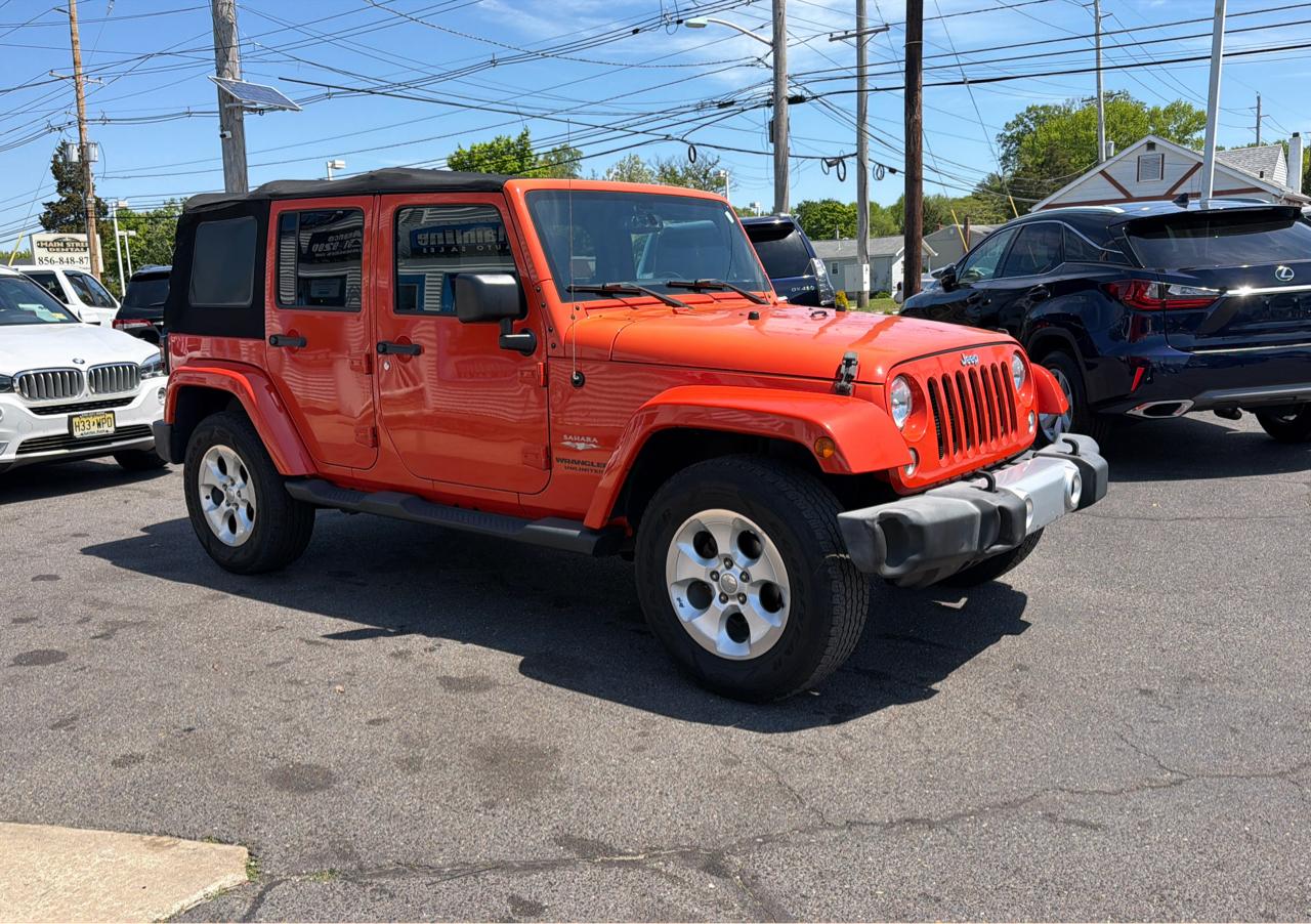 Jeep Wrangler Unlimited 4WD 4dr Sahara 2015