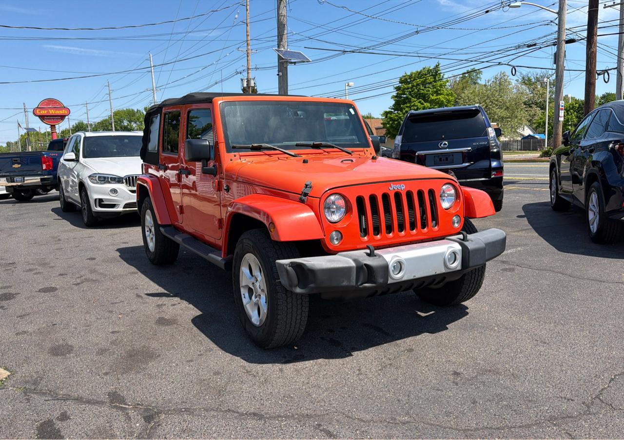 Jeep Wrangler Unlimited 4WD 4dr Sahara 2015
