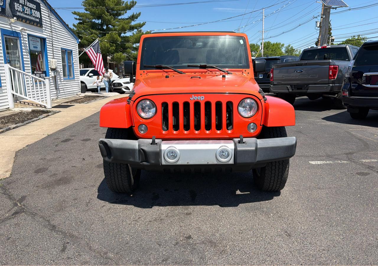 Jeep Wrangler Unlimited 4WD 4dr Sahara 2015