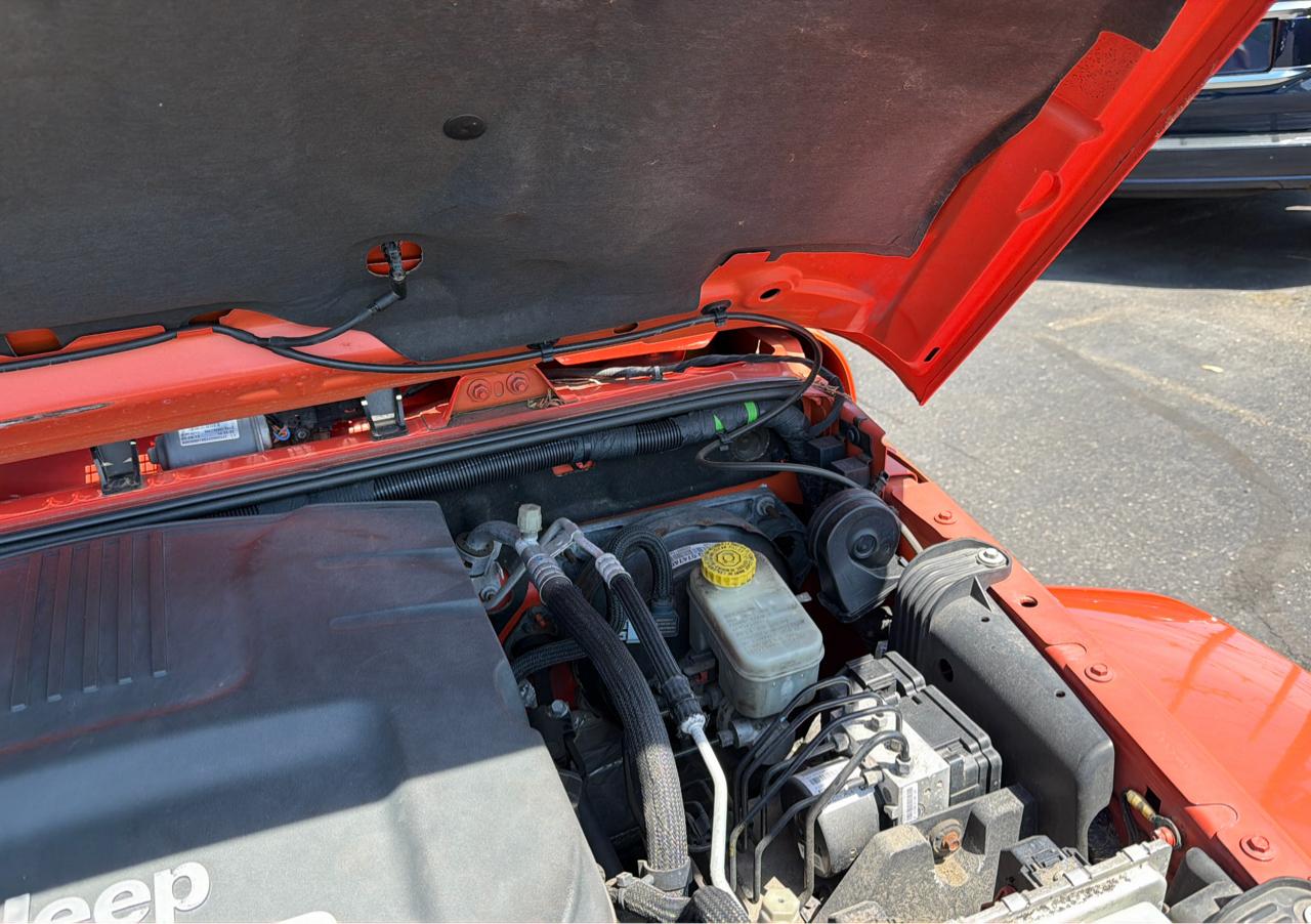 Jeep Wrangler Unlimited 4WD 4dr Sahara 2015