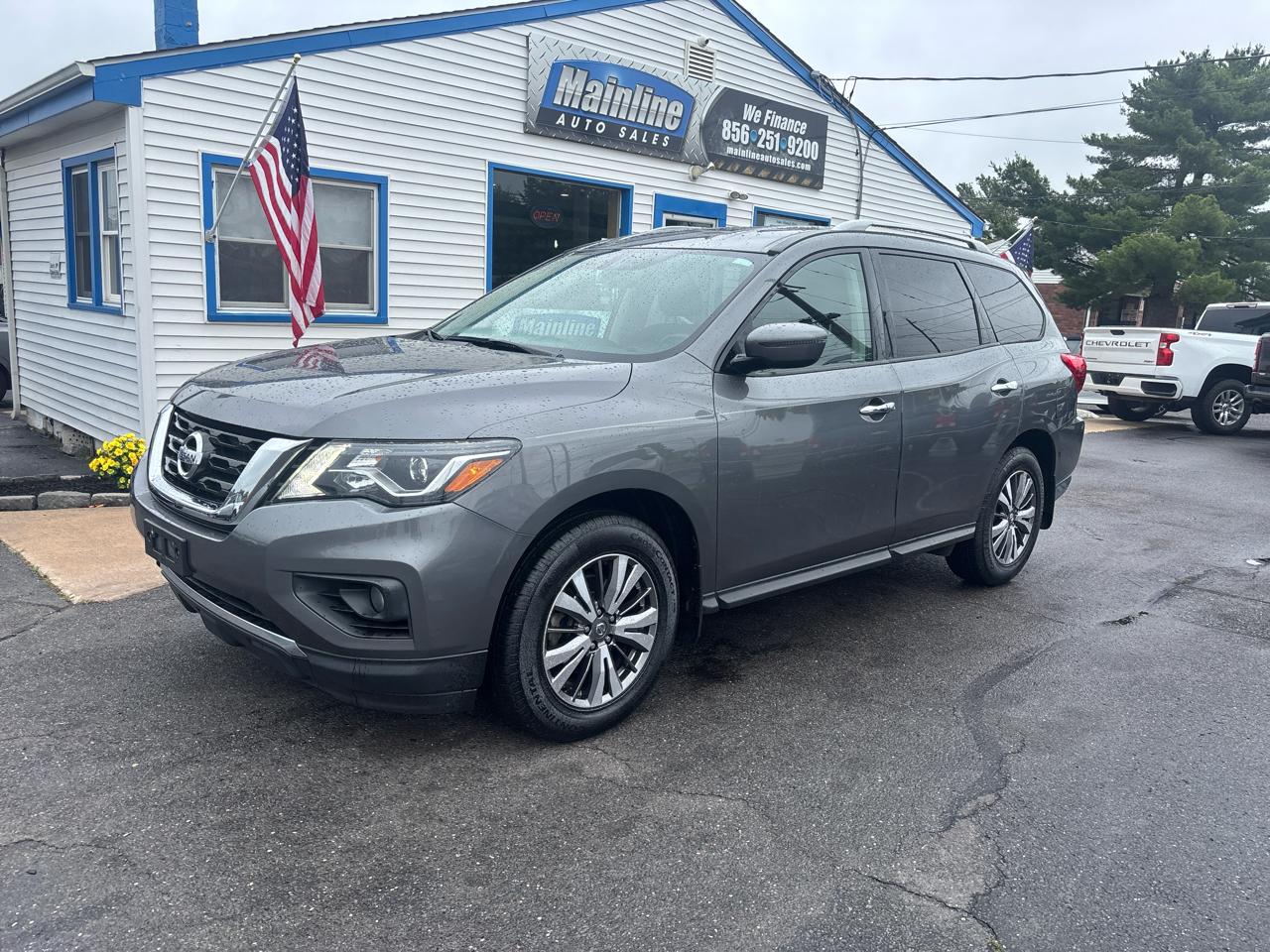 Nissan Pathfinder 4x4 SV 2019