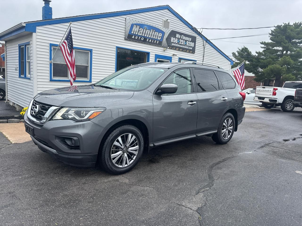 Nissan Pathfinder 4x4 SV 2019