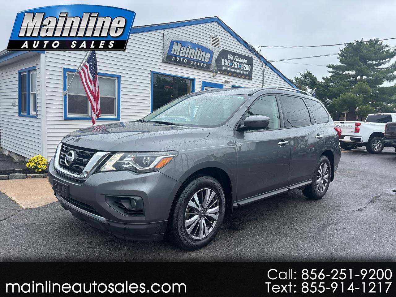 2019 Nissan Pathfinder 4x4 SV