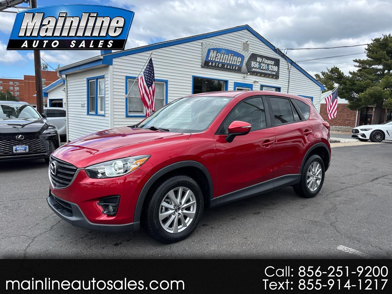 2016 Mazda CX-5 2016.5 FWD 4dr Auto Touring