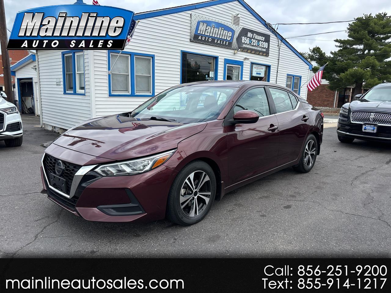 2021 Nissan Sentra SV CVT