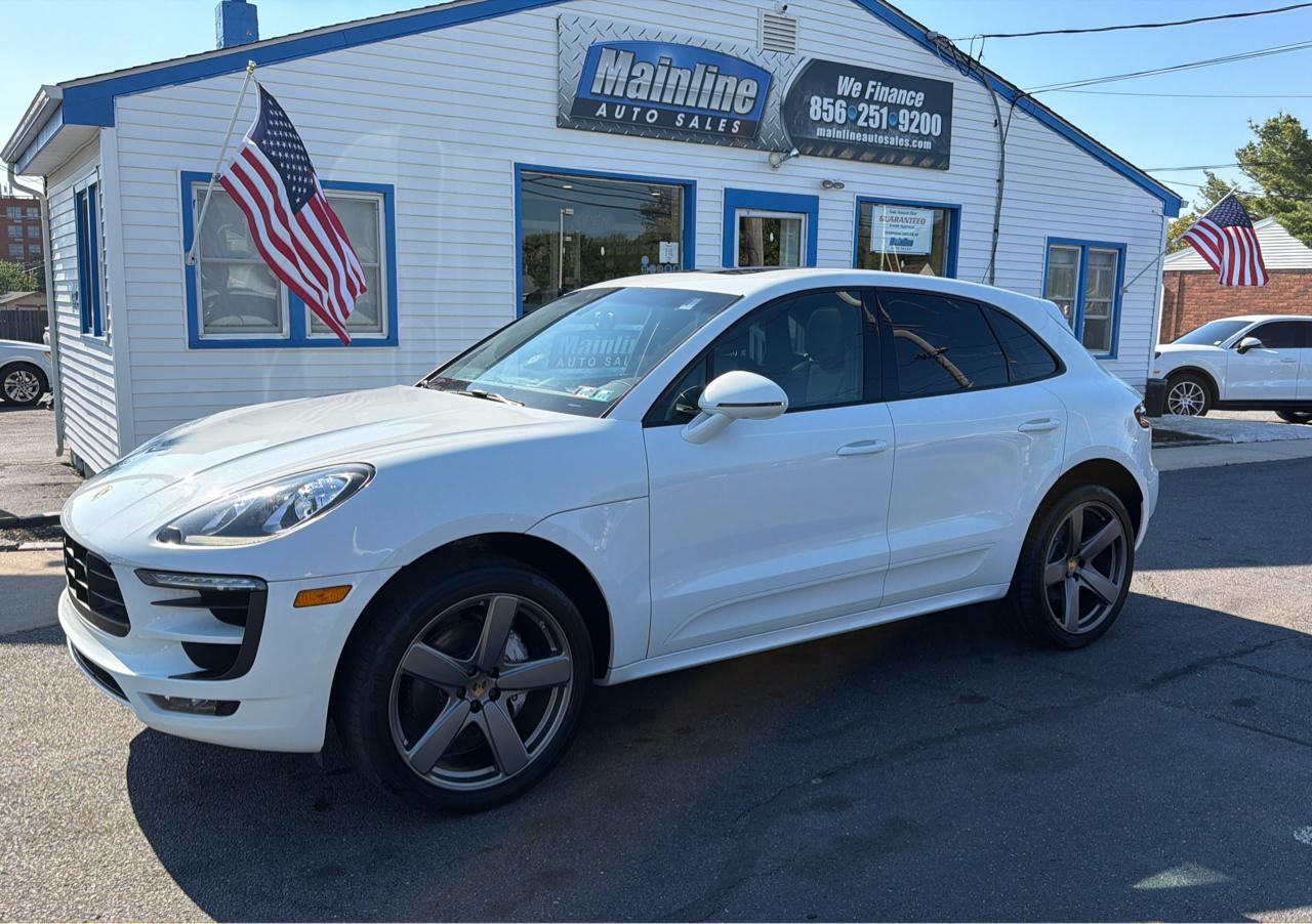 Porsche Macan AWD 4dr S 2015