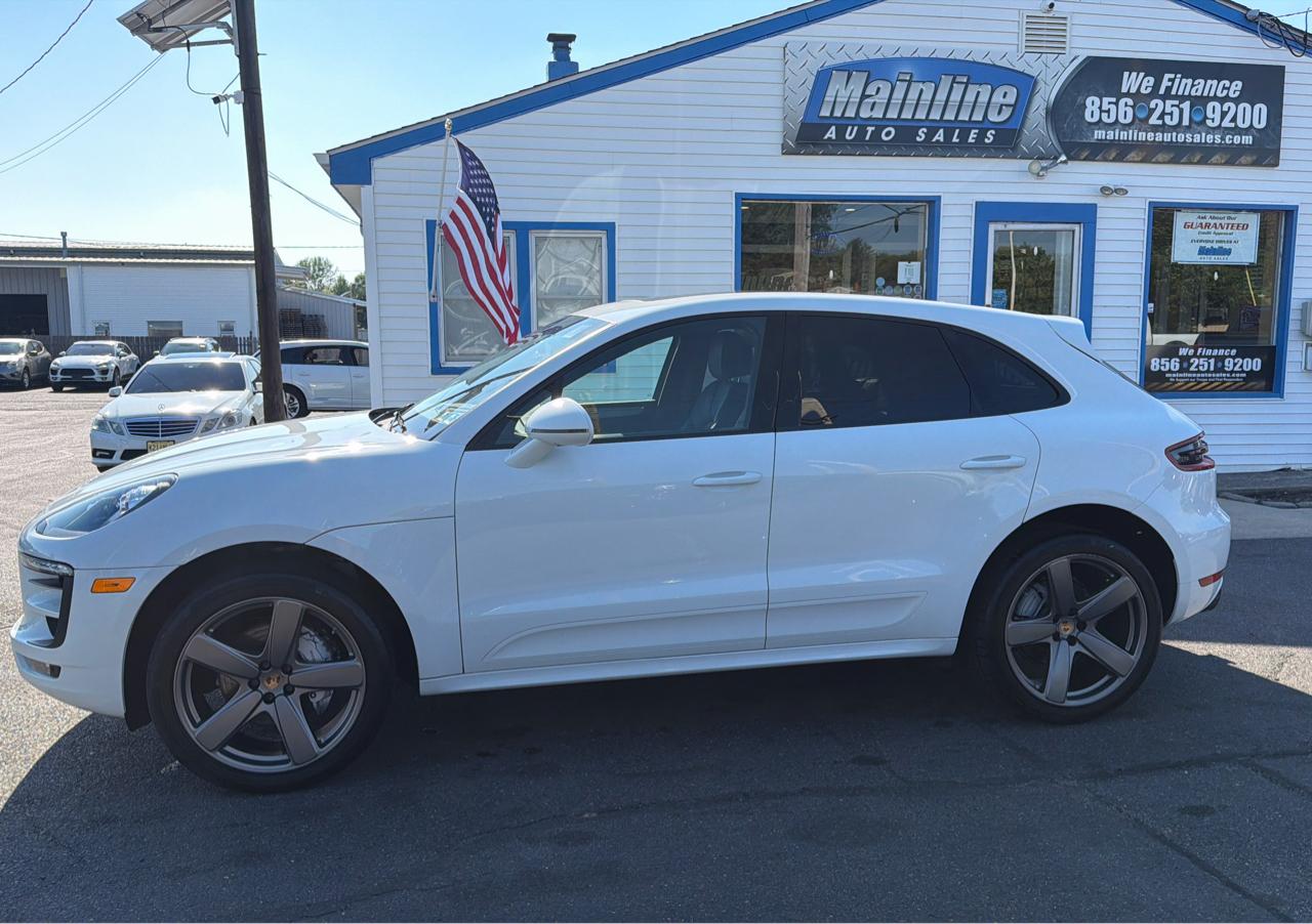Porsche Macan AWD 4dr S 2015