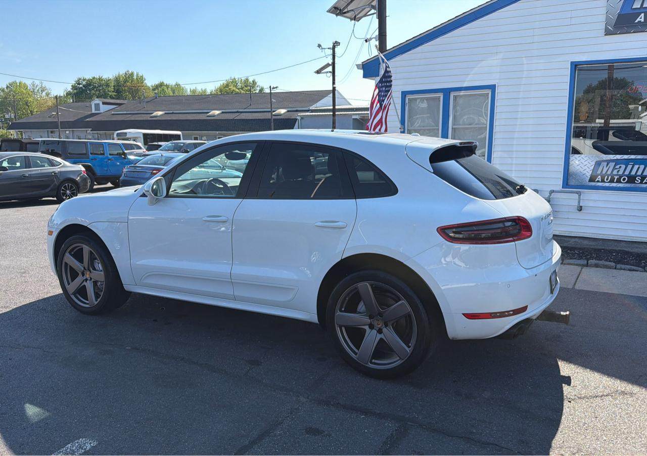 Porsche Macan AWD 4dr S 2015
