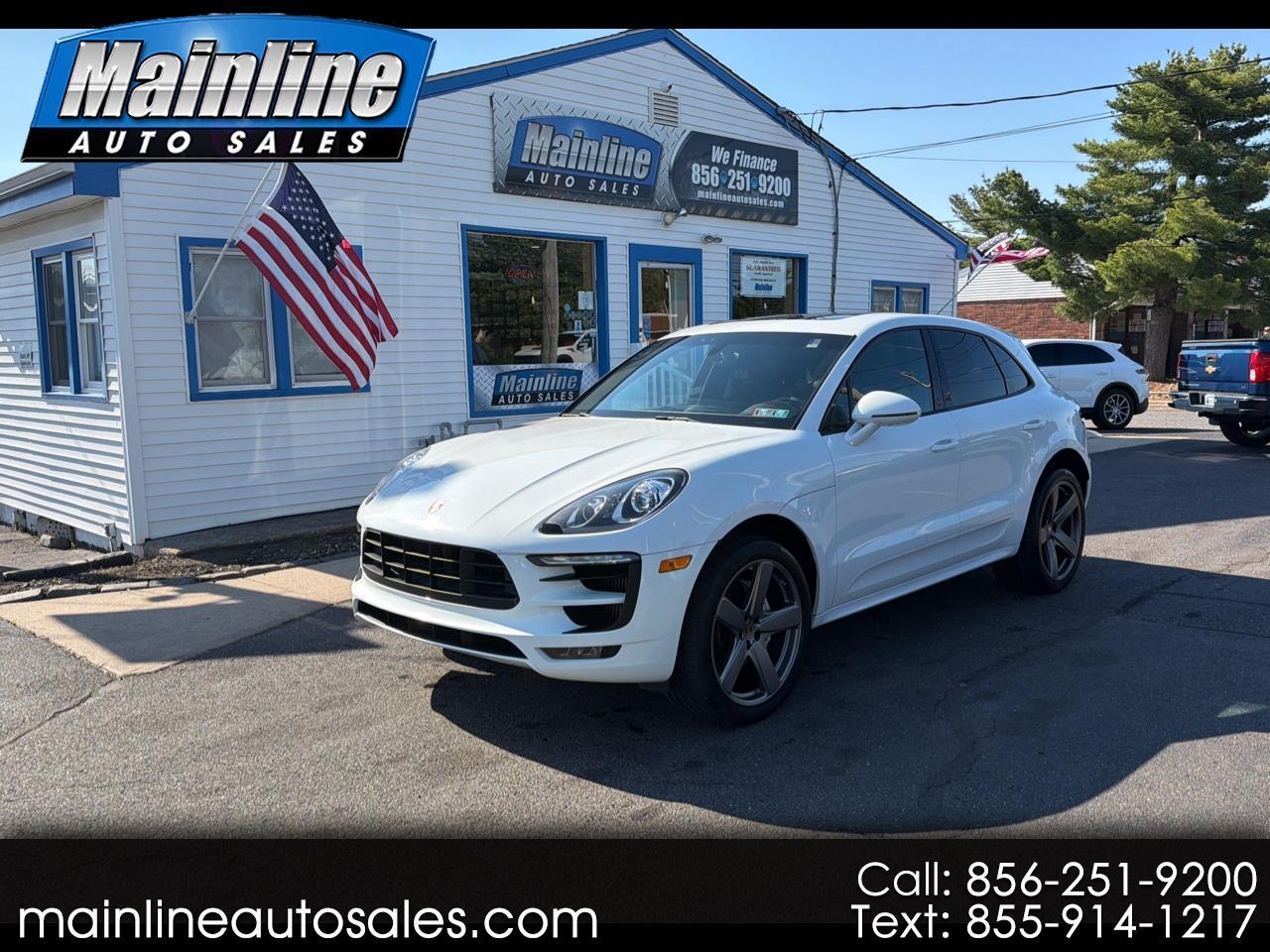 2015 Porsche Macan AWD 4dr S