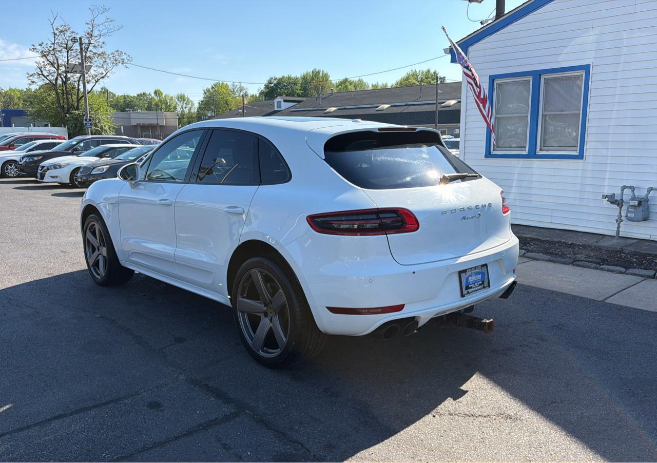 Porsche Macan AWD 4dr S 2015