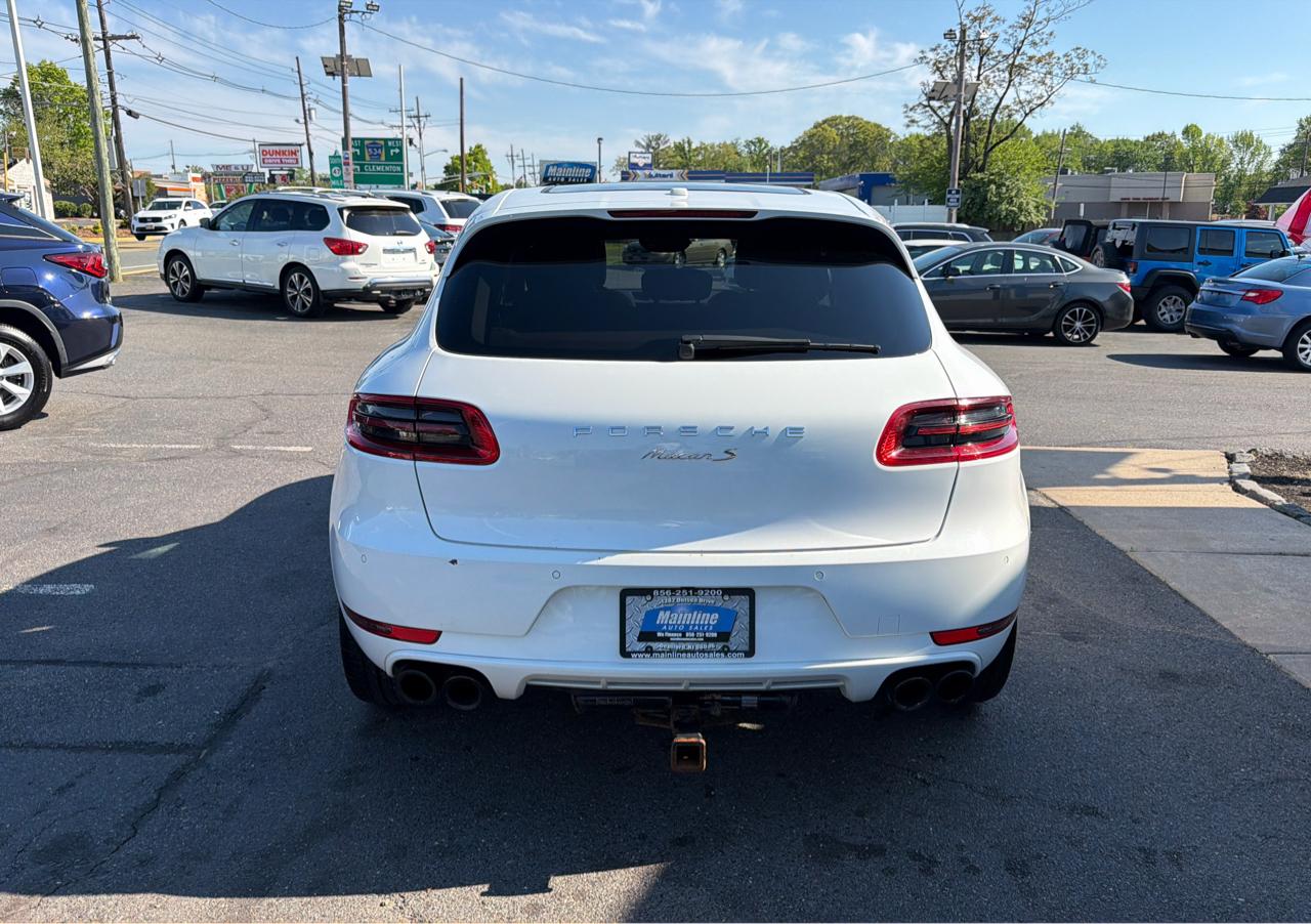Porsche Macan AWD 4dr S 2015