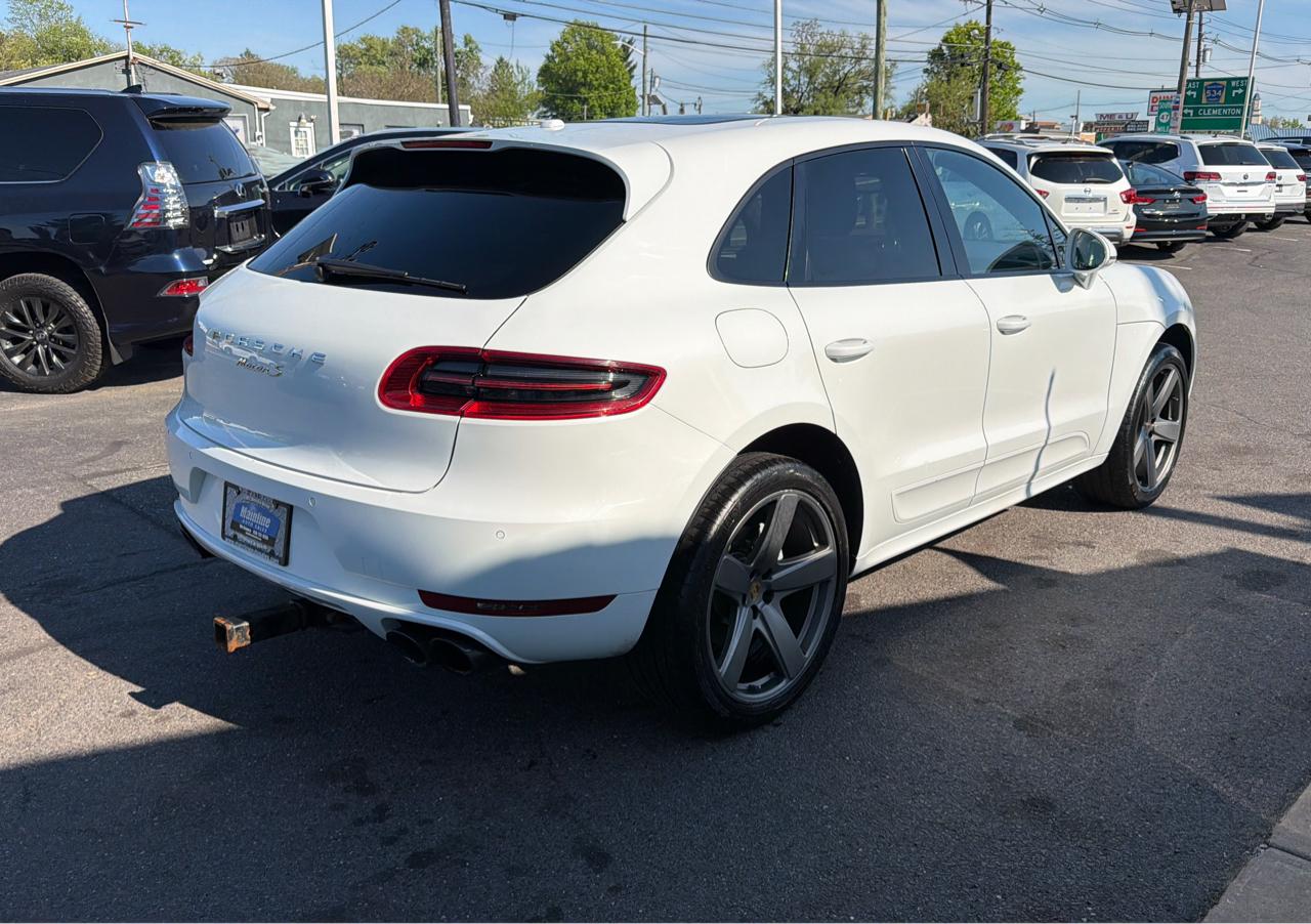 Porsche Macan AWD 4dr S 2015