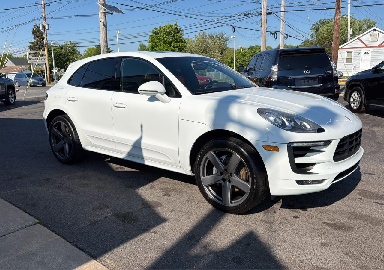 Porsche Macan AWD 4dr S 2015