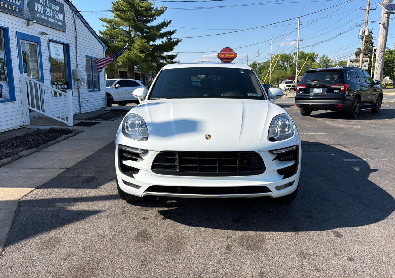 Porsche Macan AWD 4dr S 2015
