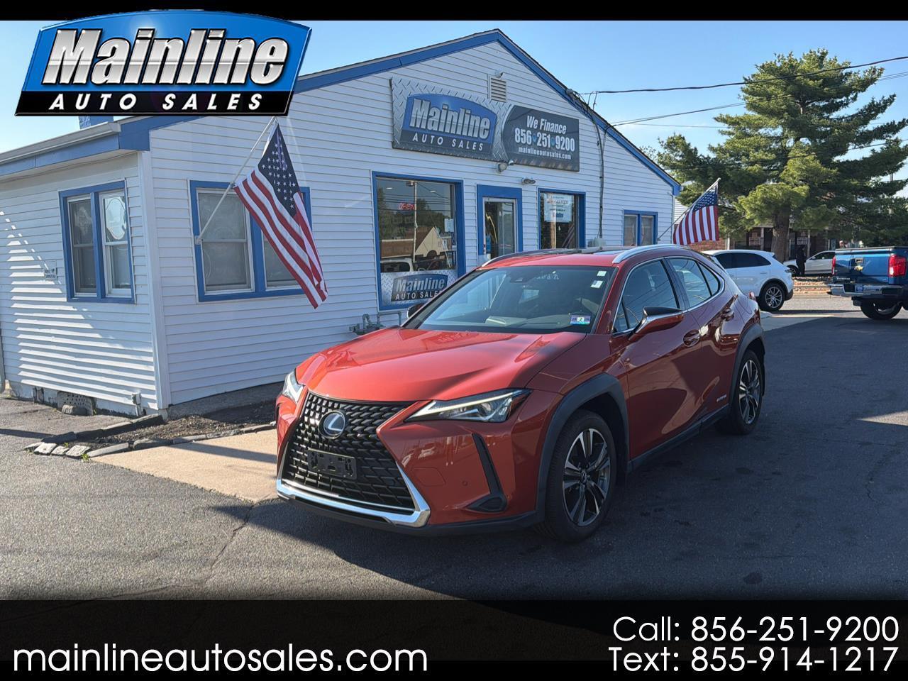 2019 Lexus UX UX 250h AWD