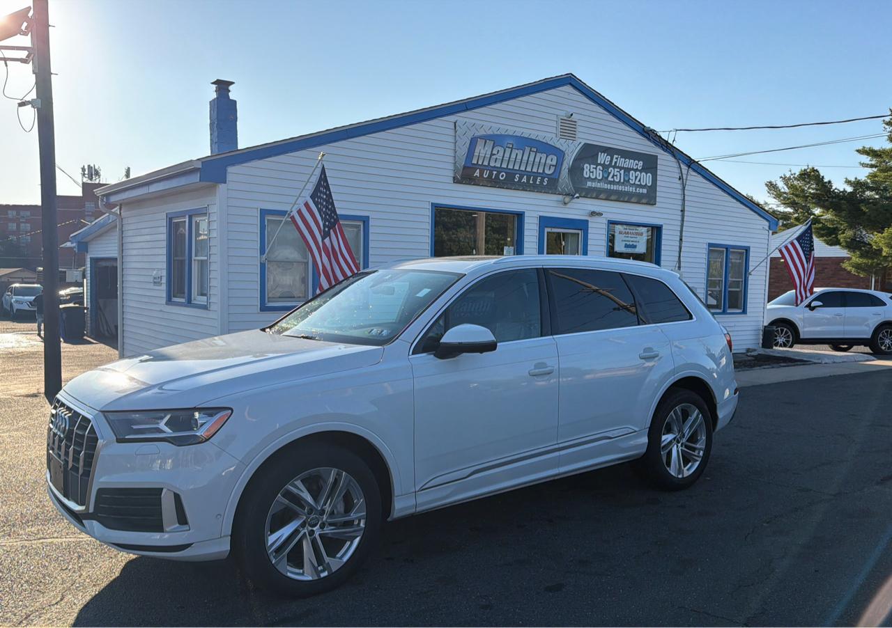 Audi Q7 Premium Plus 45 TFSI quattro 2020