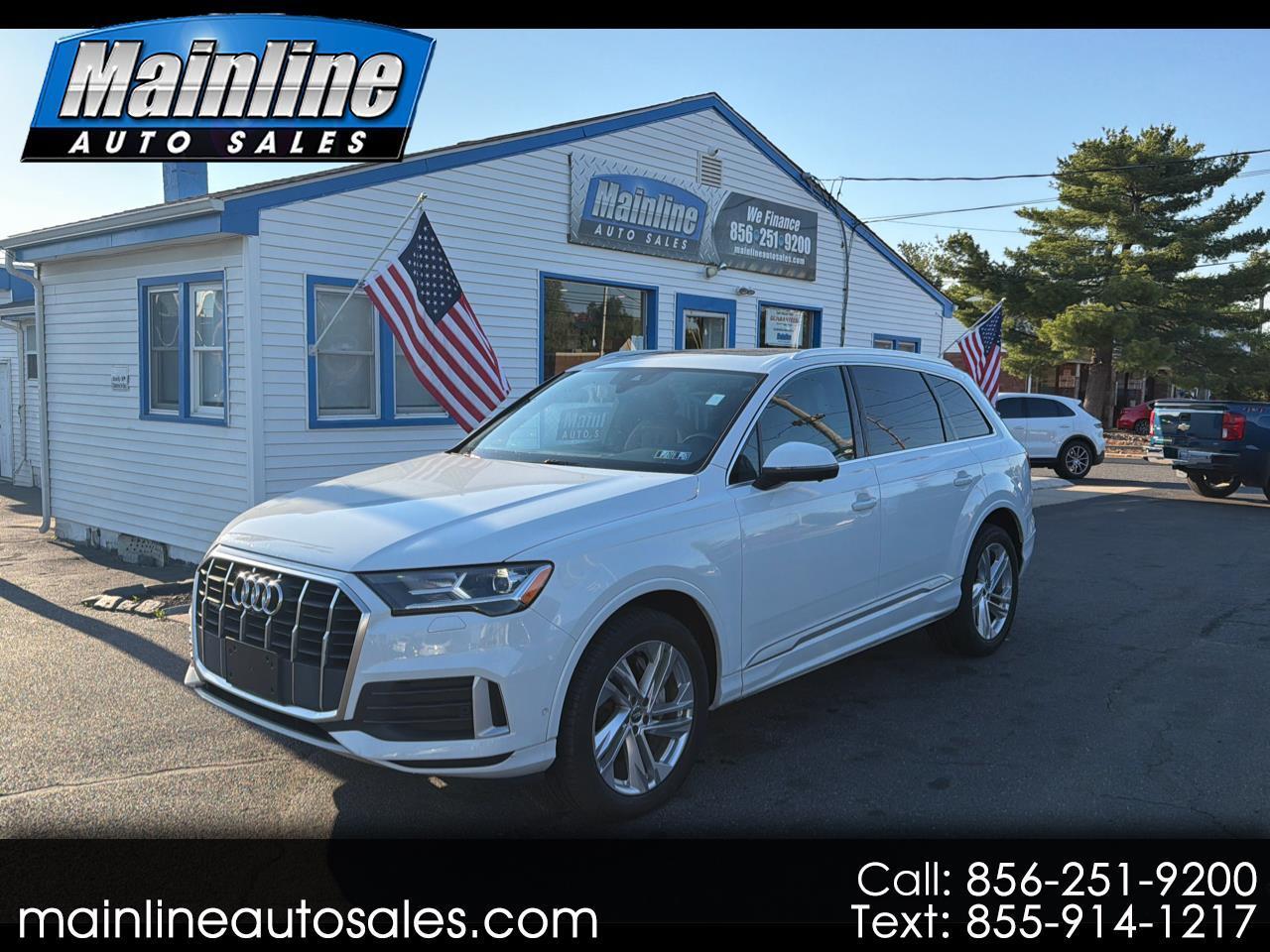 2020 Audi Q7 Premium Plus 45 TFSI quattro