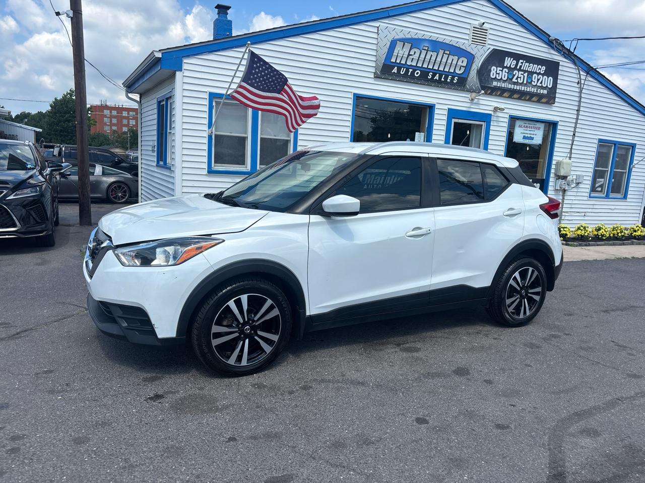 Nissan Kicks SV FWD 2018