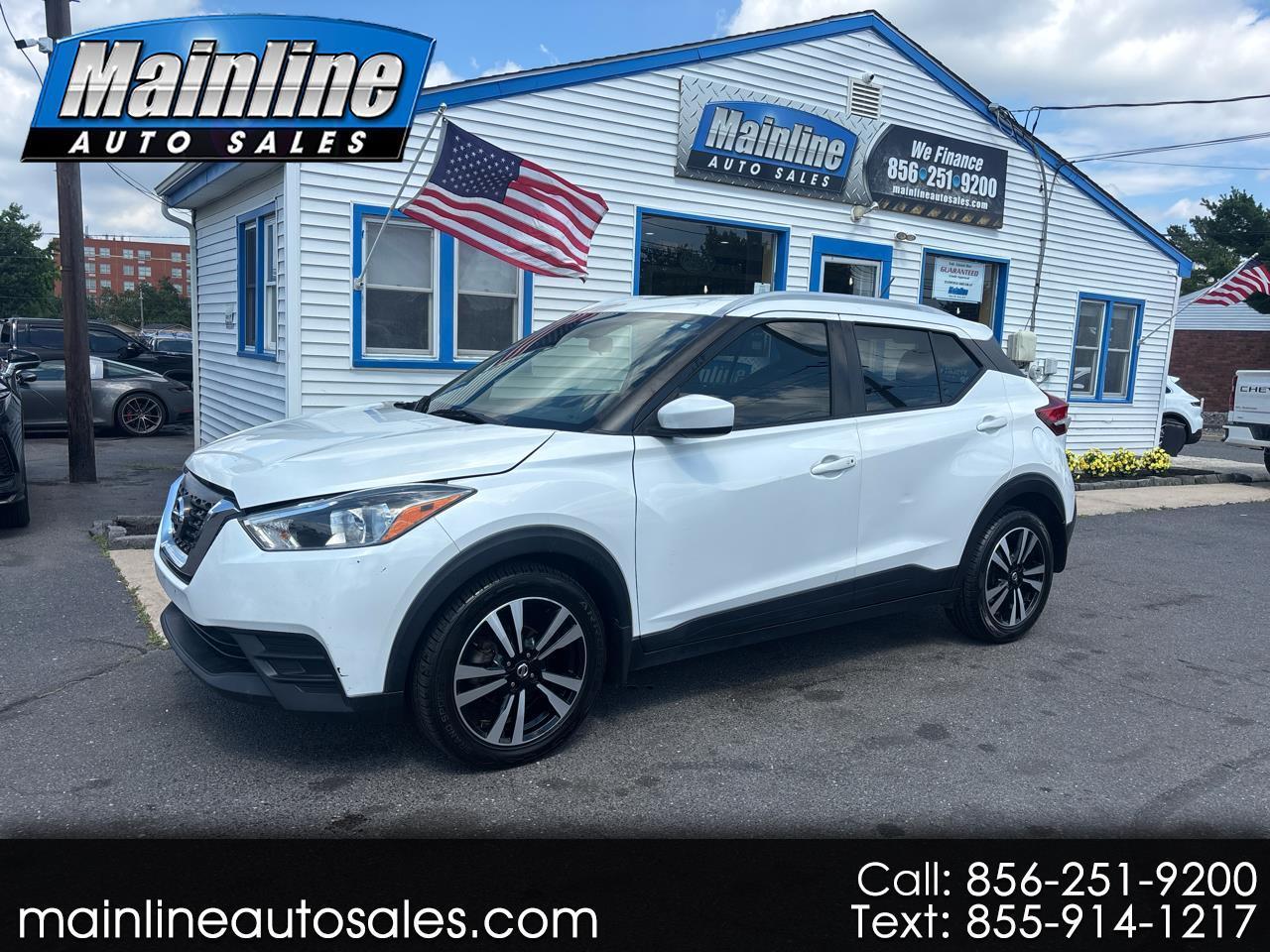 2018 Nissan Kicks SV FWD