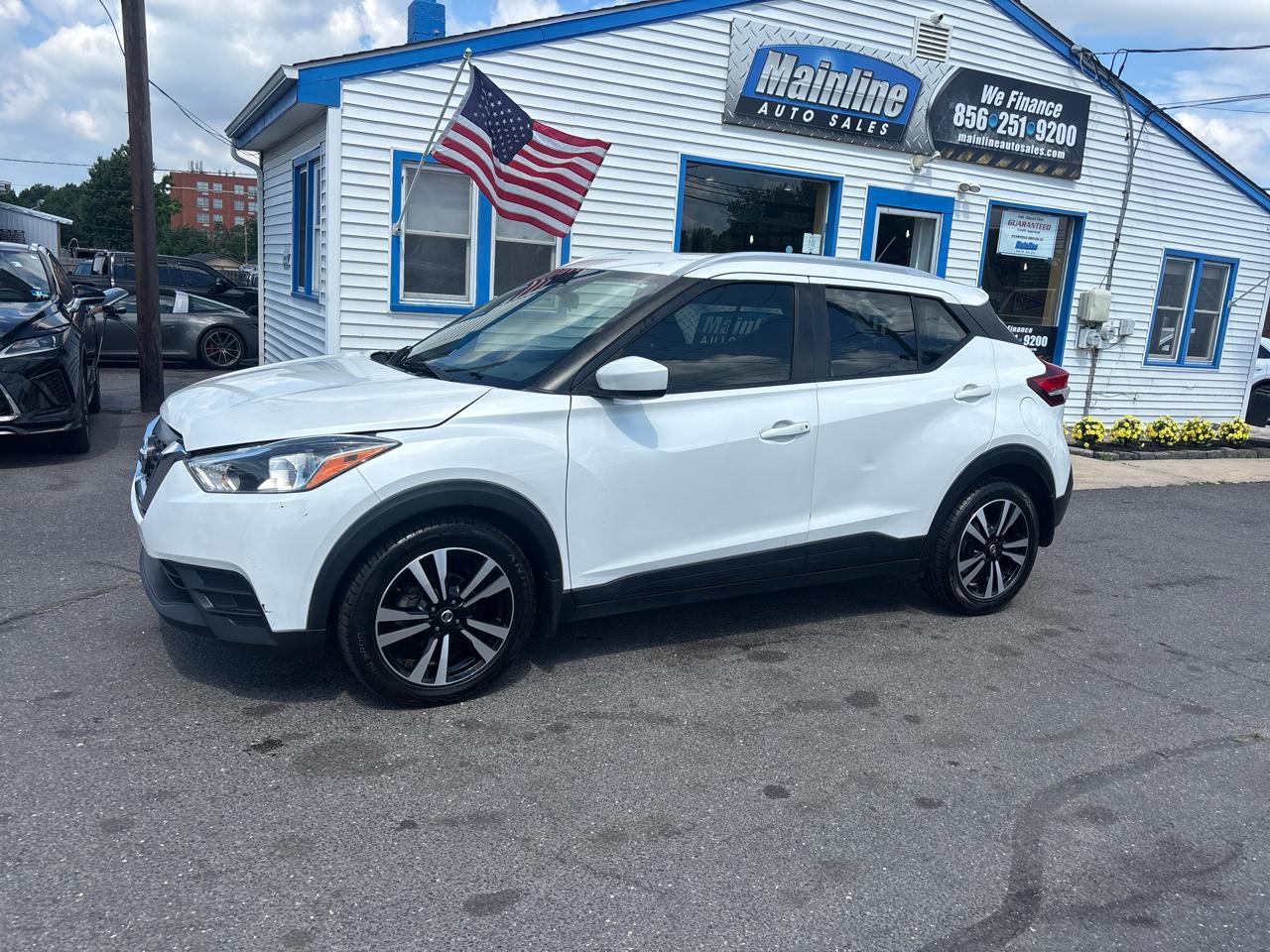 Nissan Kicks SV FWD 2018