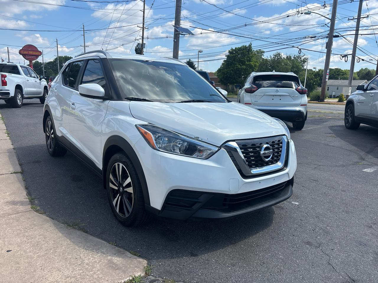 Nissan Kicks SV FWD 2018