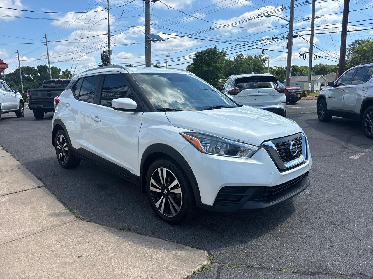 Nissan Kicks SV FWD 2018