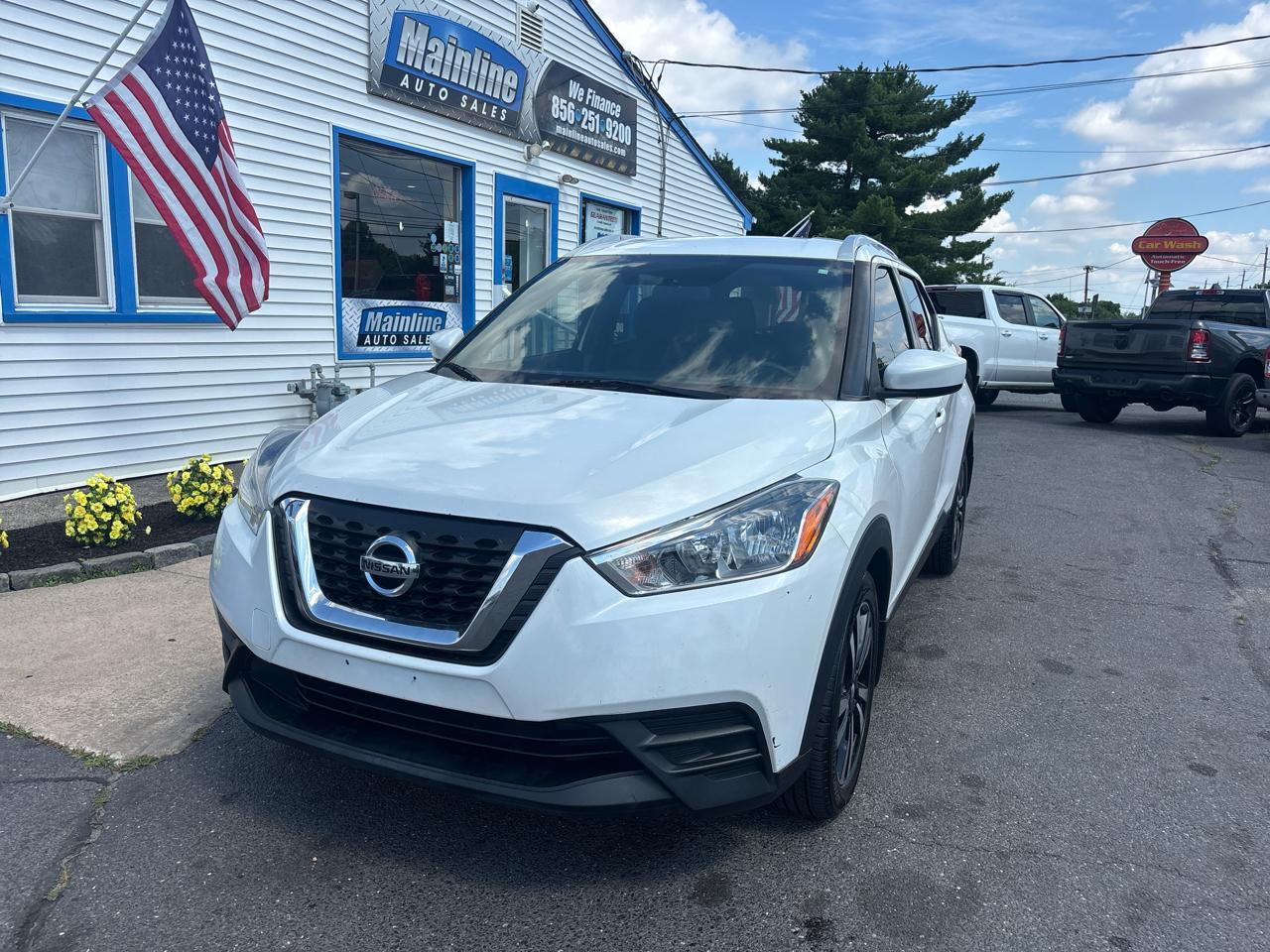Nissan Kicks SV FWD 2018