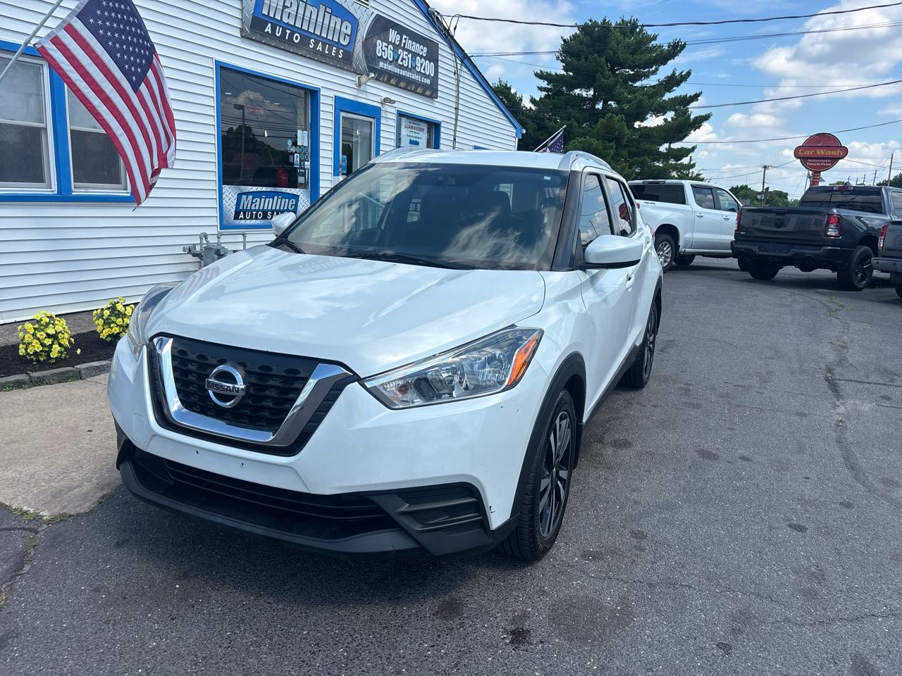 Nissan Kicks SV FWD 2018