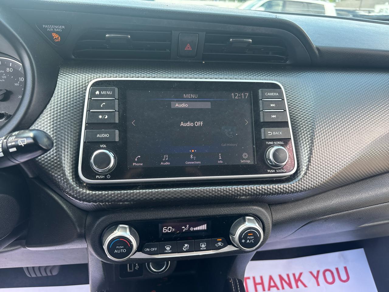 Nissan Kicks SV FWD 2018