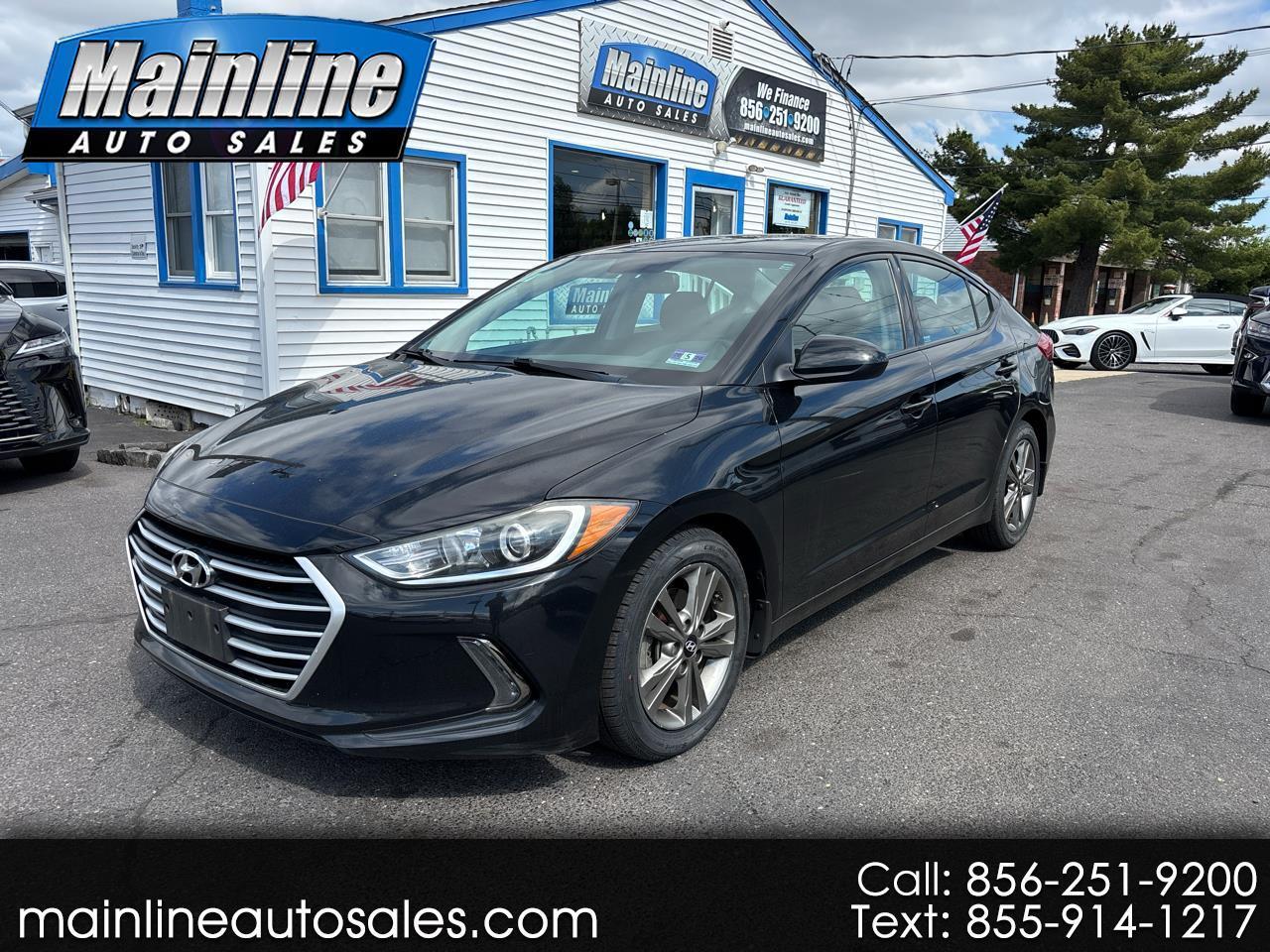 2018 Hyundai Elantra Value Edition 2.0L Auto (Alabama)