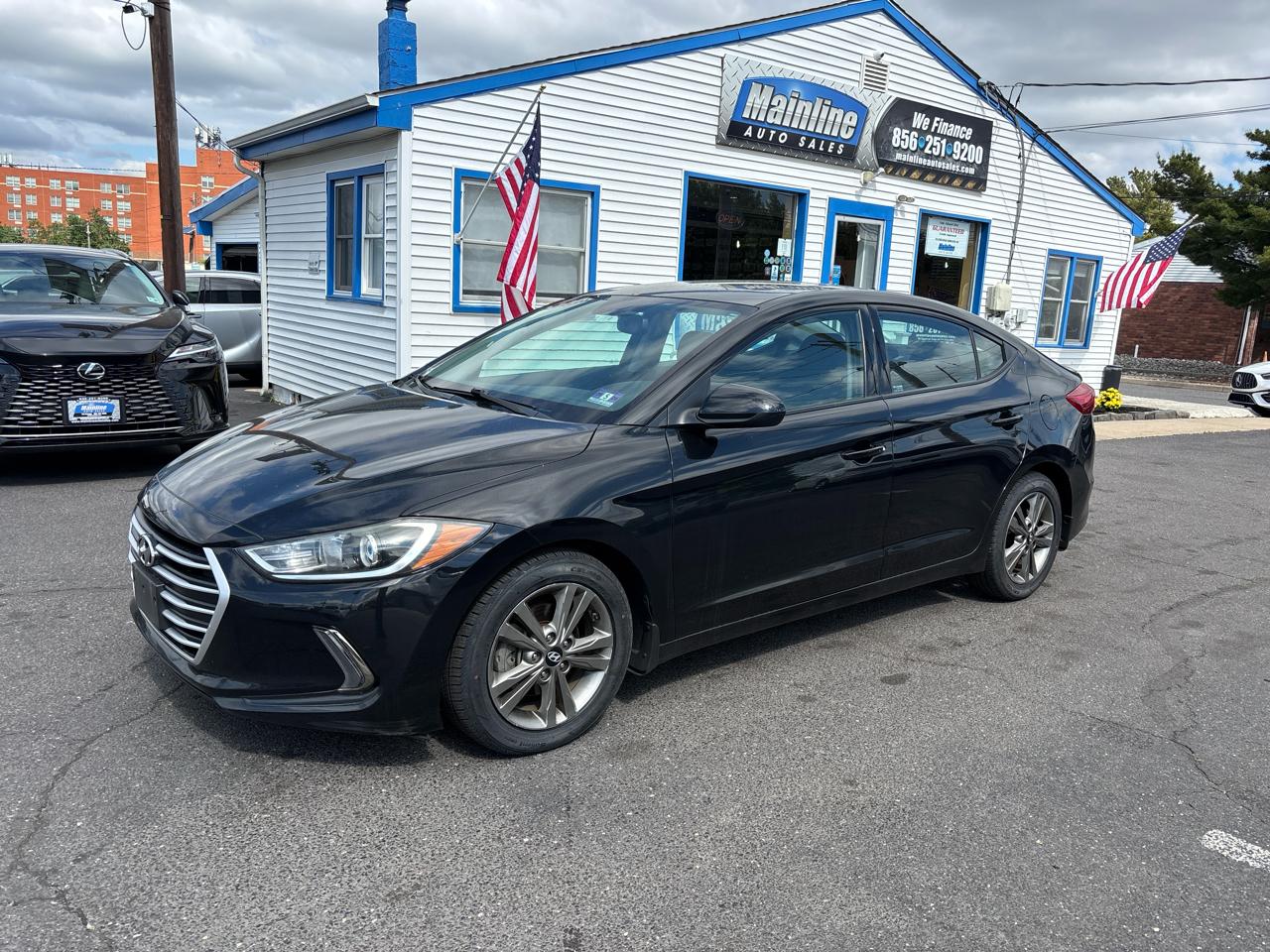 Hyundai Elantra Value Edition 2.0L Auto (Alabama) 2018