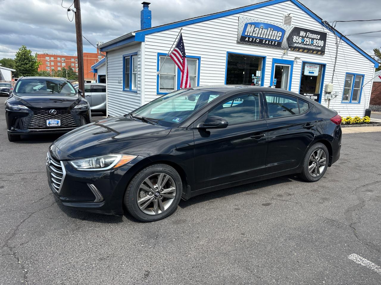 Hyundai Elantra Value Edition 2.0L Auto (Alabama) 2018